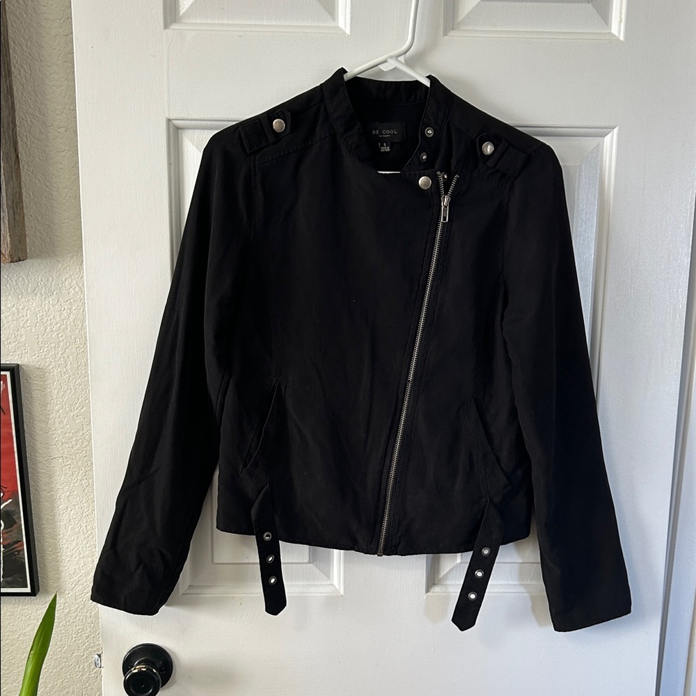 BE COOL Black Women's Bomber Jacket